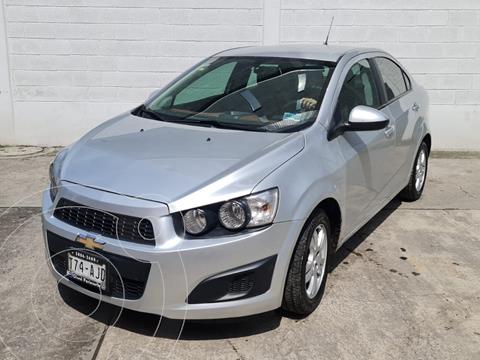 foto Chevrolet Sonic LT usado (2016) color Plata Brillante precio $167,000