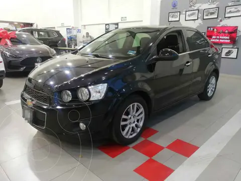 Chevrolet Sonic LTZ Aut usado (2016) color Negro precio $198,000