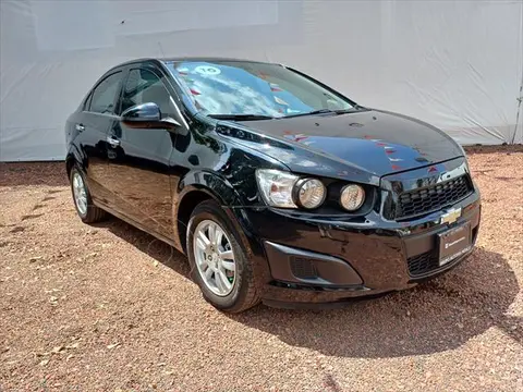 Chevrolet Sonic LS usado (2016) color Negro precio $159,000