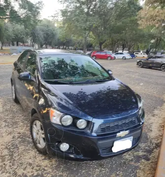 Chevrolet Sonic LT usado (2015) color Azul precio $110,000