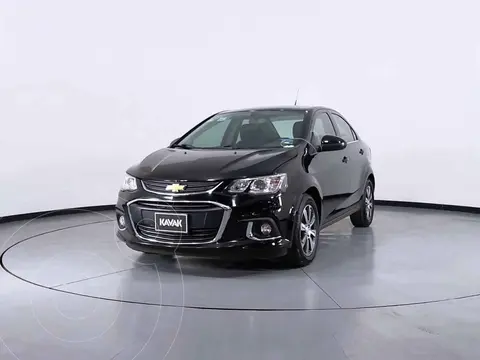 Chevrolet Sonic Premier Aut usado (2017) color Negro precio $215,999