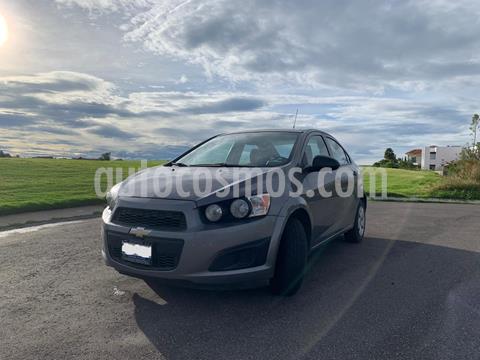 Chevrolet Sonic Paq A usado (2012) color Gris Urbano precio $100,000
