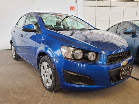 foto Chevrolet Sonic LS usado (2016) color Azul precio $169,000
