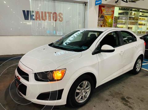 foto Chevrolet Sonic LT usado (2015) color Blanco precio $124,000
