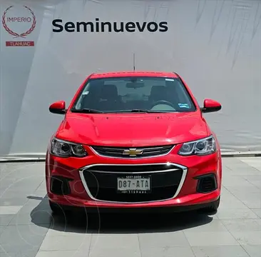 Chevrolet Sonic Premier Aut usado (2017) color Rojo Cobrizo precio $219,000