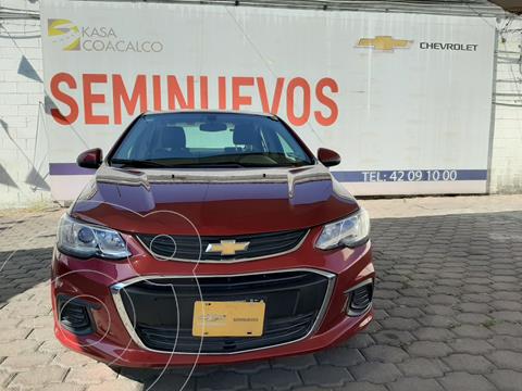 foto Chevrolet Sonic LT usado (2017) color Rojo precio $165,000