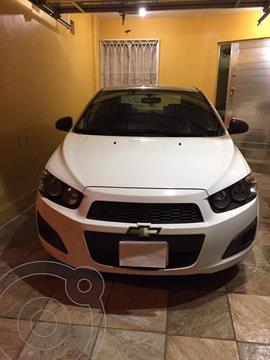 foto Chevrolet Sonic LS usado (2013) color Blanco precio $88,000