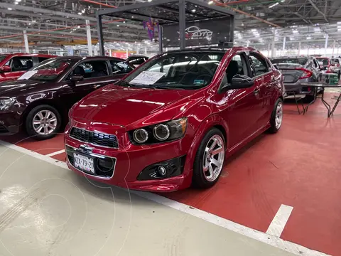 Chevrolet Sonic LT usado (2013) color Rojo precio $128,000