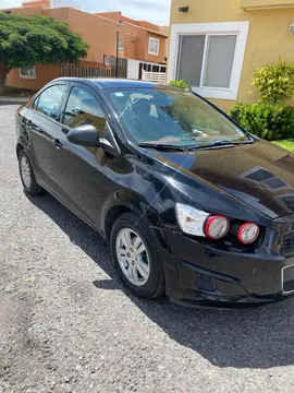 Chevrolet Sonic LT usado (2016) color Negro precio $110,000