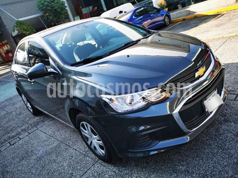 foto Chevrolet Sonic LS usado (2017) color Gris precio $149,000