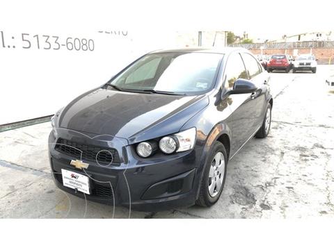 foto Chevrolet Sonic LT usado (2016) color Azul Naval precio $139,000