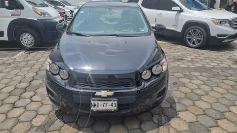Chevrolet Sonic LS usado (2016) color Negro precio $185,000