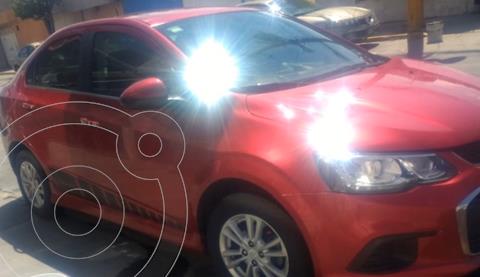 Chevrolet Sonic LTZ Aut usado (2015) color Rojo Tinto precio $125,000