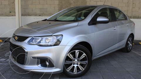 Chevrolet Sonic Premier Aut usado (2017) color Plata precio $198,000