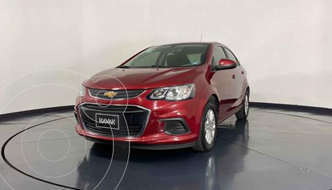 foto Chevrolet Sonic LT Aut usado (2017) color Rojo precio $167,999