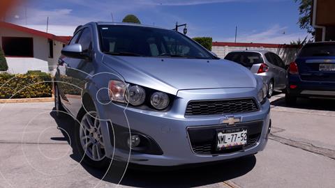 Chevrolet Sonic LTZ Aut usado (2013) color Celeste precio $114,000
