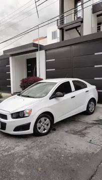 Chevrolet Sonic LT usado (2013) color Blanco Galaxia precio $117,700