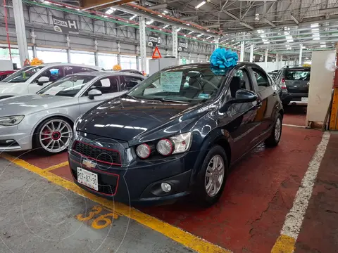 Chevrolet Sonic LT usado (2016) color Negro precio $137,500