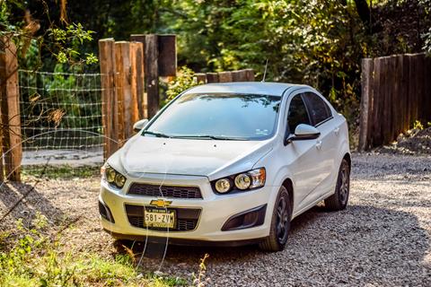 Chevrolet Sonic LT Aut usado (2014) color Blanco Galaxia precio $117,000