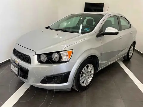 Chevrolet Sonic LT usado (2015) color Plata precio $183,750