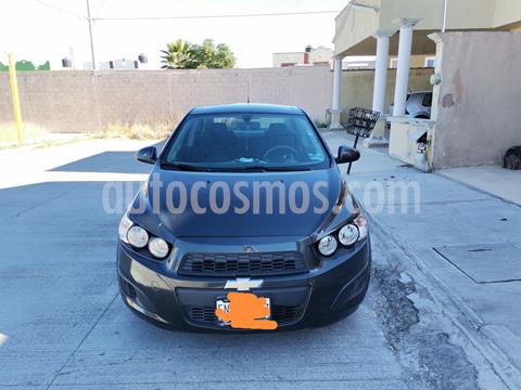 foto Chevrolet Sonic LT usado (2015) color Negro Carbón precio $125,000