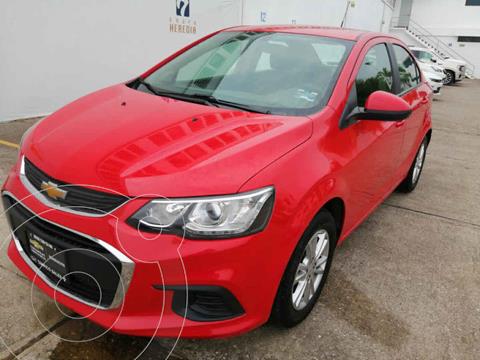 Chevrolet Sonic LT Aut usado (2017) color Rojo precio $175,000