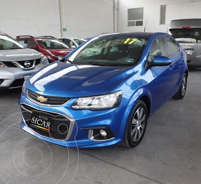 foto Chevrolet Sonic LTZ Aut usado (2017) color Azul precio $169,000