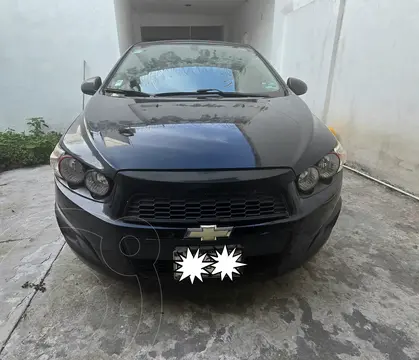 Chevrolet Sonic LS usado (2015) color Negro Carbon precio $110,000