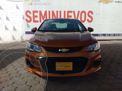 foto Chevrolet Sonic LS usado (2017) color Ocre precio $165,000