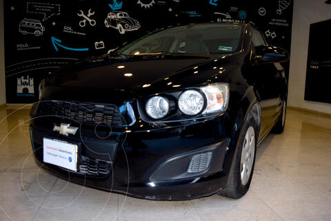 Chevrolet Sonic LS usado (2016) color Negro precio $189,000