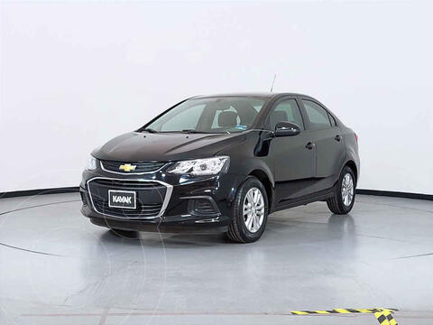 Chevrolet Sonic LT HB Aut usado (2017) color Negro precio $205,999