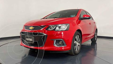foto Chevrolet Sonic Premier Aut usado (2017) color Rojo precio $197,999