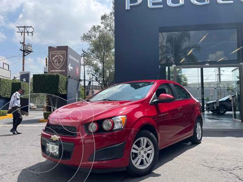 Chevrolet Sonic LT usado (2015) color Rojo precio $132,900