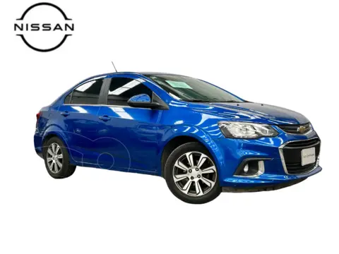 Chevrolet Sonic LT usado (2017) color Azul precio $166,400