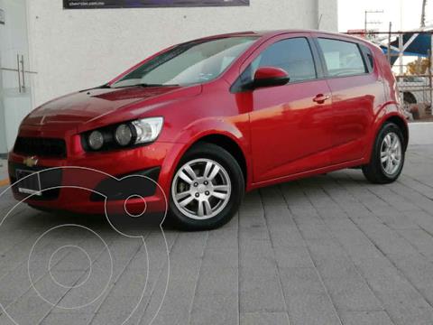 foto Chevrolet Sonic LT usado (2016) color Vino Tinto precio $145,000