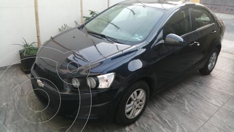 Chevrolet Sonic LT usado (2016) color Azul precio $125,000