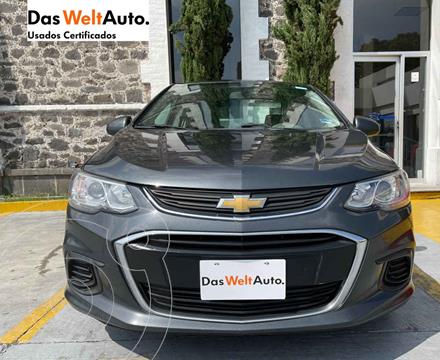 foto Chevrolet Sonic LT Aut usado (2017) color Gris precio $161,756