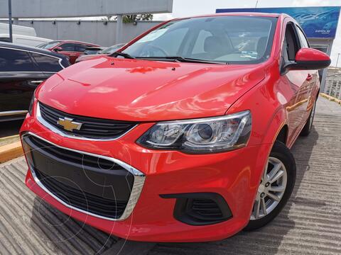 Chevrolet Sonic LT usado (2017) color Rojo Tinto precio $210,000