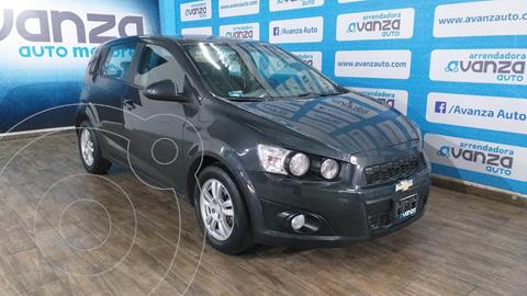 Chevrolet Sonic LT HB Aut usado (2016) color Gris Oscuro precio $148,000