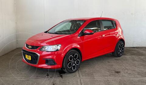 Chevrolet Sonic LT HB usado (2017) color Rojo precio $225,000