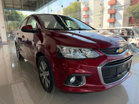 Chevrolet Sonic Premier Aut usado (2017) color Rojo precio $139,000