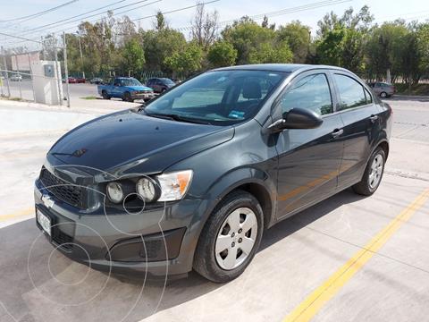 foto Chevrolet Sonic LS usado (2015) color Gris Oscuro precio $130,000