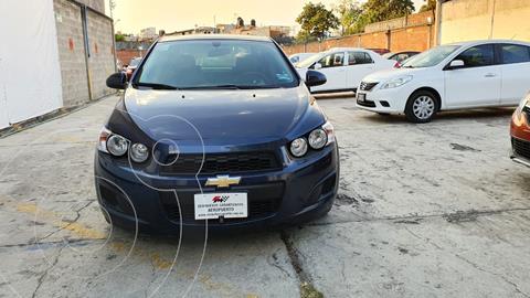 foto Chevrolet Sonic LS usado (2016) color Azul precio $144,000