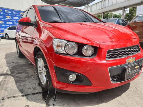 foto Chevrolet Sonic LTZ Aut usado (2016) color Rojo precio $163,000