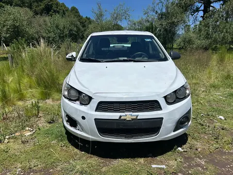 Chevrolet Sonic LT usado (2015) color Blanco precio $79,000