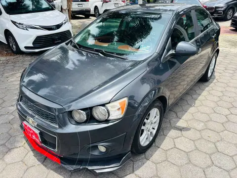 Chevrolet Sonic LTZ Aut usado (2015) color Negro precio $129,000