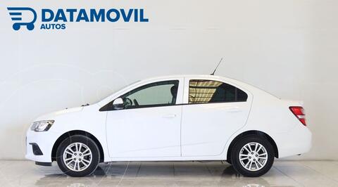 Chevrolet Sonic LT usado (2017) color Blanco precio $210,000