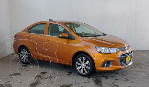 Chevrolet Sonic Premier Aut usado (2017) color Ocre precio $243,000
