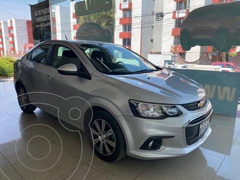 foto Chevrolet Sonic Premier Aut usado (2017) color Plata Dorado precio $189,900