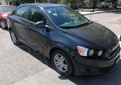 Chevrolet Sonic LT usado (2015) color Negro precio $112,000